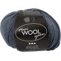 Wollgarn - Blau - 100 g