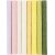 Krepppapier - Pastellfarben - 8 Blatt Krepppapier - Pastellfarben - 8 Blatt