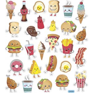 Aufkleber - Fast Food Aufkleber - Fast Food