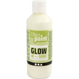 Leuchtet im Dunkeln - fluoreszierendes Gelb - 250 ml Leuchtet im Dunkeln - fluoreszierendes Gelb - 250 ml