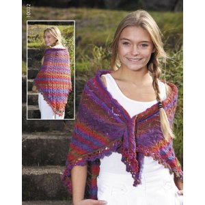 Strickmuster - Spitzen-Strickschal Strickmuster - Spitzen-Strickschal