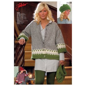 Strickanleitung - Fjällkofta, Mützen und formschöne Stricksocken Strickanleitung - Fjällkofta, Mützen und formschöne Stricksocken