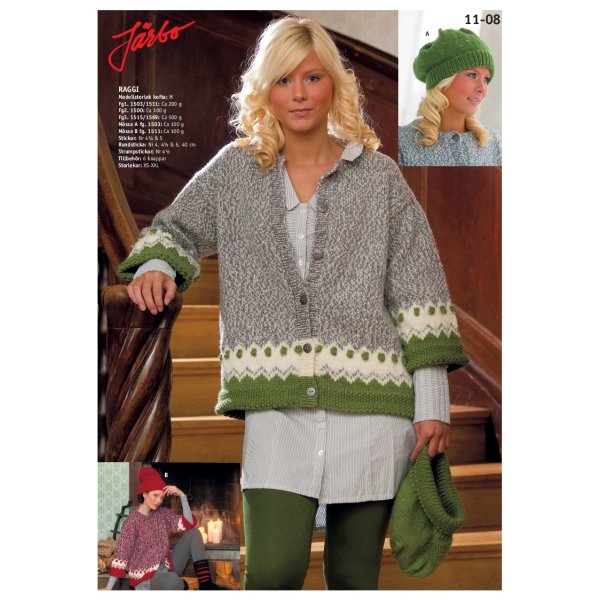 Strickanleitung - Fjllkofta, Mtzen und formschne Stricksocken