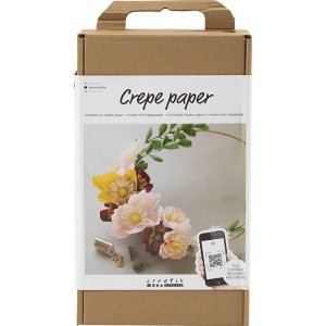 DIY-Kit Krepppapier - Kranz DIY-Kit Krepppapier - Kranz