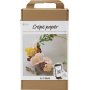 DIY-Kit Krepppapier - Kranz