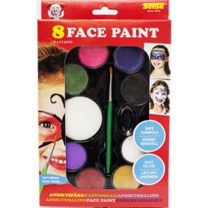 Gesichtsfarbe Deluxe 8P Gesichtsfarbe Deluxe 8P