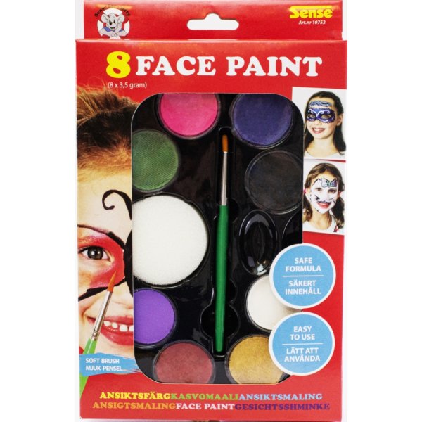 Gesichtsfarbe Deluxe 8P