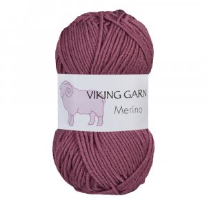 Wikingergarn Merino 50g - Dunkelrosa (867) Wikingergarn Merino 50g - Dunkelrosa (867)