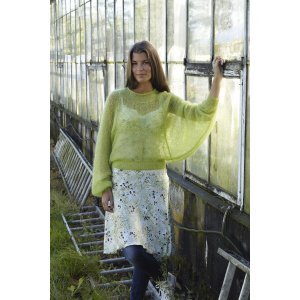 Strickanleitung - Damenpullover (luftig & lässig) Strickanleitung - Damenpullover (luftig & lässig)