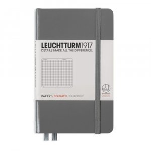 Notizbuch A6 Hard - Kariert Notizbuch A6 Hard - Kariert
