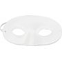 Halbmaske - wei - 10 Stk