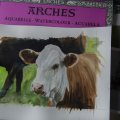 Kundenbild Aquarellblock Hei�gepresste B�gen 300g - 31x41 cm