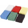 Weichschaum - Standardfarben - 6 x 10 g