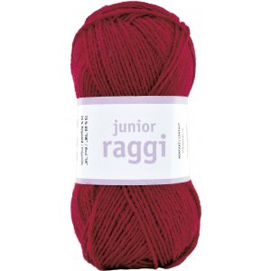 Junior Raggi 50g - Bordeauxrot Junior Raggi 50g - Bordeauxrot