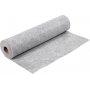 Hobbyfilz - grau - meliert - 5 m