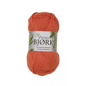 Wikingergarn Birke 50g - Orange (551) Wikingergarn Birke 50g - Orange (551)