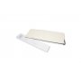 Folio Art Aquarell Schwarz Uni Harte Rckseite