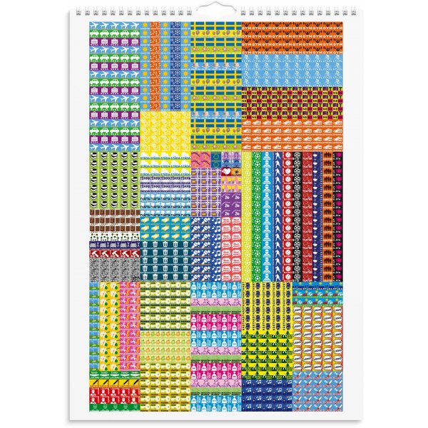 Familienkalender 24/25 - Aufkleber