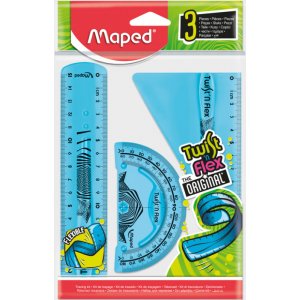 Linealset - Maped - Twist´n Flex Set Mini 3-teilig Linealset - Maped - Twist´n Flex Set Mini 3-teilig