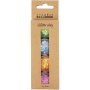 Glitzer-Ton, schillernde Farben 4x5 ml