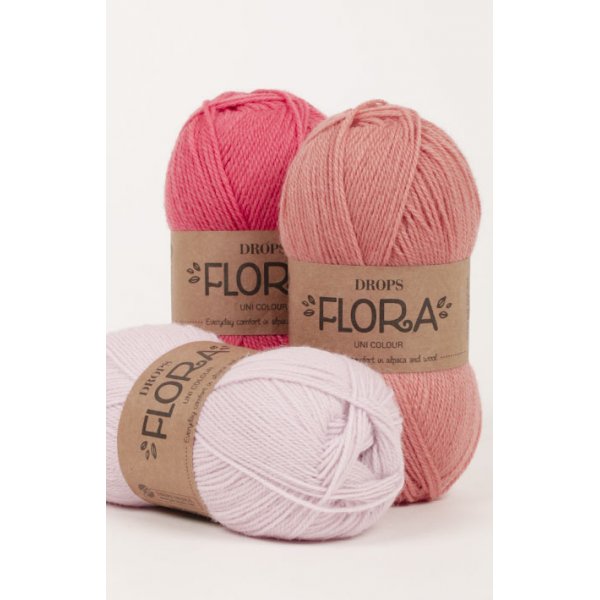 Drops Flora-Garn - 50 g