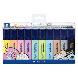 Textmarker Textsurfer Classic - 10 Stifte Textmarker Textsurfer Classic - 10 Stifte