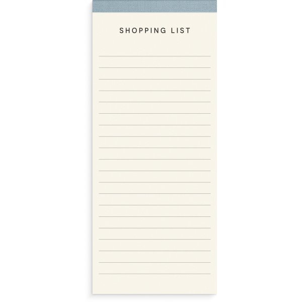 Einkaufsliste
