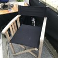 Kundenbild Baumwoll-Canvas - 145 cm - Schwarz