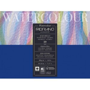 Aquarell 300 Gramm fein gräng Aquarell 300 Gramm fein gräng