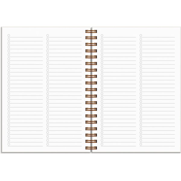 Kalender 24/25 Senator - A6 - Story Butterfly