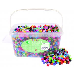 XL-Perlen 5000 Stk. 14 Farben XL-Perlen 5000 Stk. 14 Farben