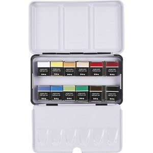 Art Aqua Aquarellfarben - Standardfarben - 12 Stk Art Aqua Aquarellfarben - Standardfarben - 12 Stk