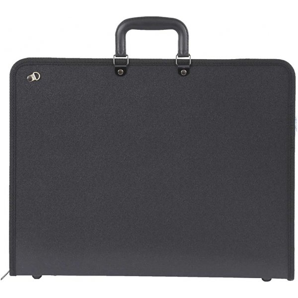 Portfolio/Portfolio-Ordner - Schwarz - A3