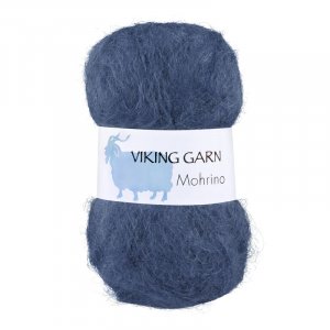 Wikingergarn Mohrino 50g - Jeansblau (527) Wikingergarn Mohrino 50g - Jeansblau (527)