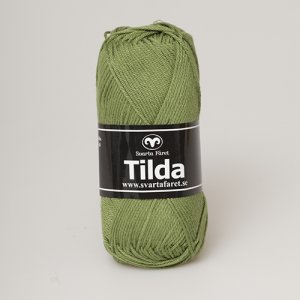 Black Sheep Tilda Garn 50g - Waldgrün (584) Black Sheep Tilda Garn 50g - Waldgrün (584)