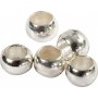 Drahtklemmen - 2 mm - Versilbert - 100 Stk