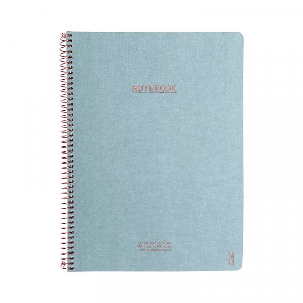 Notizbuch Kozo Premium - A4 liniert