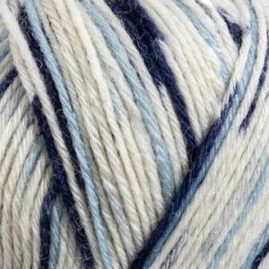 Mittlerer Raggi 100g - Skandinavisches Blau Mittlerer Raggi 100g - Skandinavisches Blau
