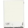 Papier - gebrochenes Wei - A4 - 20 Stk