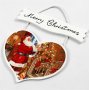 Herz mit Schild - 10 Stk
