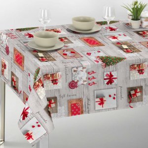 Wachstuch - Weihnachten 8 PVC-Mischgewebe Wachstuch