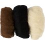 Kardierte Wolle - 3 x 10 g