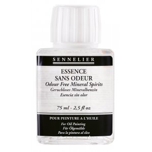 Ölmedium Sennelier - geruchsfreie Mineralspiritus Ölmedium Sennelier - geruchsfreie Mineralspiritus