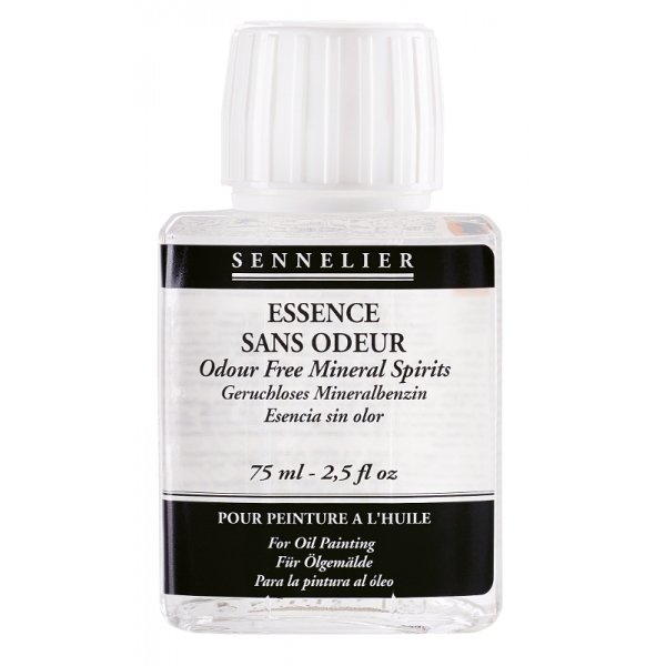 lmedium Sennelier - geruchsfreie Mineralspiritus