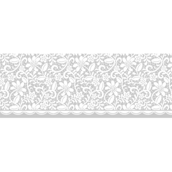 Fensterdekoration 2m
