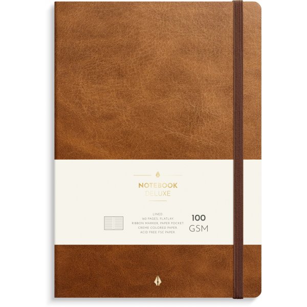 Notizbuch - Deluxe - Verschiedene Formate