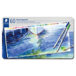 Karat Aquarellstifte - 60 Farben Karat Aquarellstifte - 60 Farben