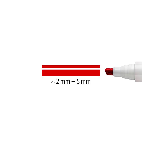 Lumocolor 351B Whiteboard-Stifte mit schräger Spitze, 6 Farben - 6er-Pack Lumocolor 351B Whiteboard-Stifte mit schräger Spitze, 6 Farben - 6er-Pack