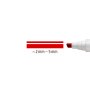 Lumocolor 351B Whiteboard-Stifte mit schräger Spitze, 6 Farben - 6er-Pack Lumocolor 351B Whiteboard-Stifte mit schräger Spitze, 6 Farben - 6er-Pack