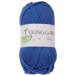 Wikingergarn Frühling 50g - Blau (425) Wikingergarn Frühling 50g - Blau (425)
